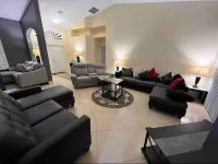 4-bedroom house in superb Port St. Lucie with WiFi, AC