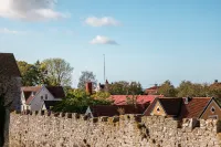 โรงแรมอพาร์ทเมน Österport - Visby