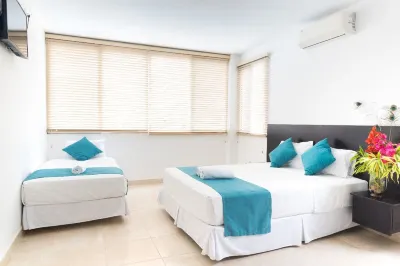Ocean Blue Hotel โรงแรมใน