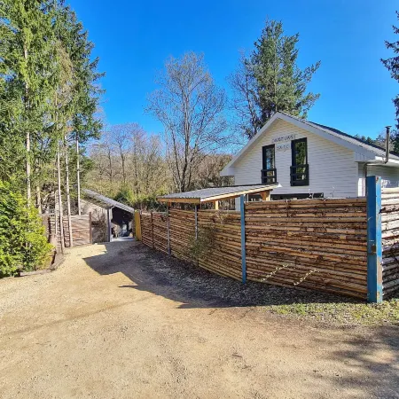 Chalet Near Durbuy with Garden & BBQ