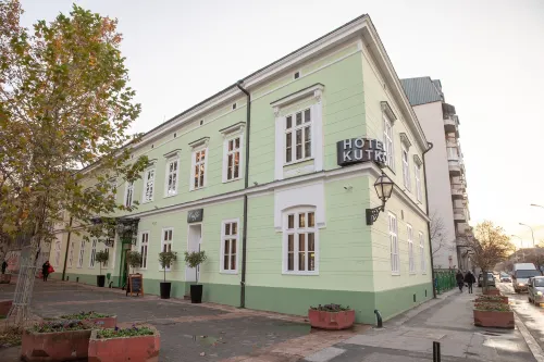 Hotel Kutko - parking