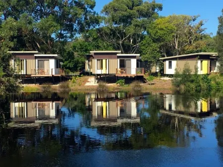 Elements of Byron Отели в г. Binna Burra