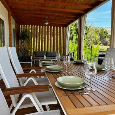 Mobile Home Maris Hotels in Orebic