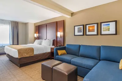 Comfort Inn & Suites Các khách sạn ở Big Spring
