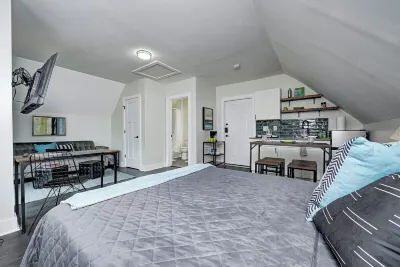 綠洲工作室 - 噴泉廣場 Expo Bowl附近的飯店