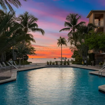 Island View 1BR Residence With Balcony