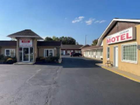 Wayfare Motel Hoteles en Guelph