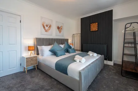 Swansea Waterfront View Windmill Terrace Отели в г. Манселтон