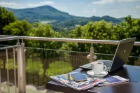 Hotel Diament Ustroń - Bergblick
