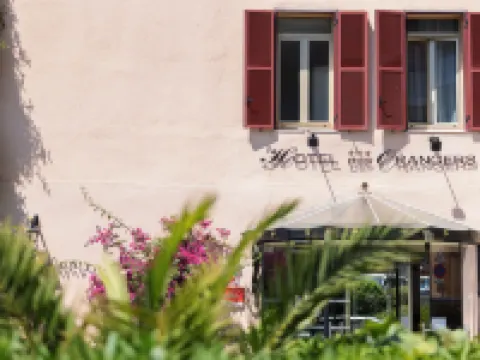Best Western Hôtel des Orangers Cannes カンヌのホテル