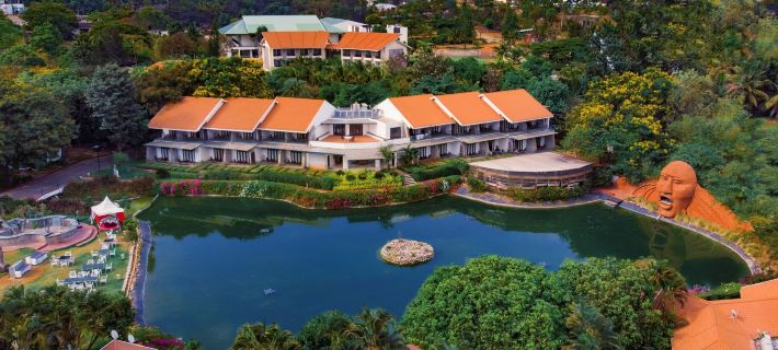 Silent Shores Resort & Spa Hotel di Mysore