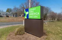 WoodSpring Suites Kalamazoo Hôtels à : Oshtemo Township