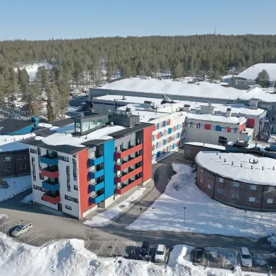 Santasport Resort Отели рядом с достопримечательностью «Деревня Санта-Клауса»
