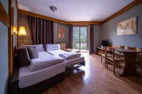Aparthotel AnyosPark Mountain & Wellness Resort - parking