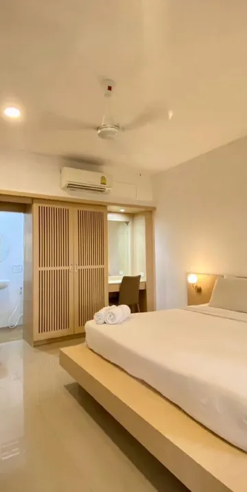 ห้องดีลักซ์ พร้อมวิวสวน