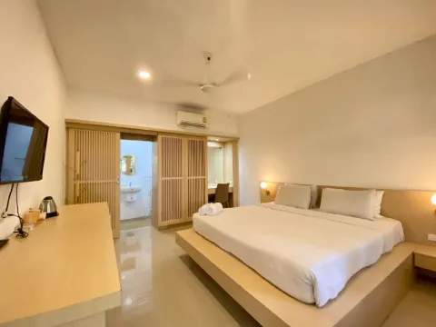 ห้องดีลักซ์ พร้อมวิวสวน