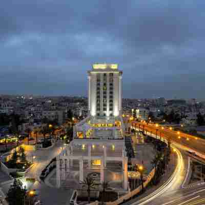 Four Seasons Hotel Amman Hotel Exterior