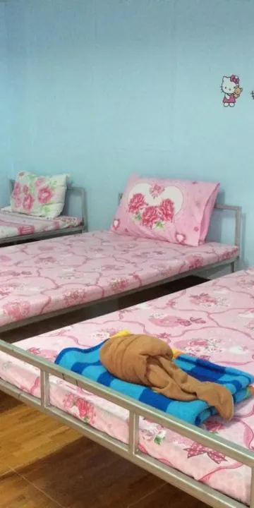 ห้องพักสำหรับสามท่าน