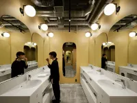 9h nine hours woman Shinjuku โรงแรมใกล้สถานีชิน-โคเอนจิ