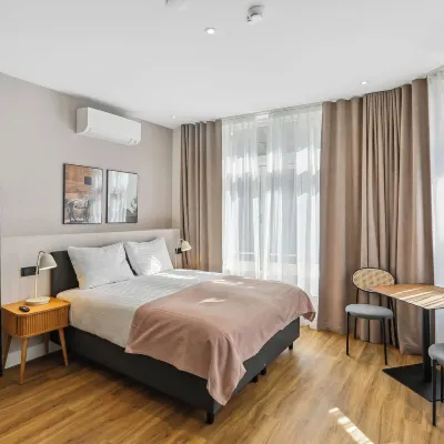 Limehome the Hague Nieuwstraat Отели рядом с достопримечательностью «Торговый центр New Babylon»