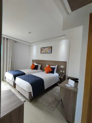 Lotus Hotel Casanearshore Hoteles en Ain Chock Hay Hassani