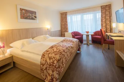 Room-Studio for 2 People in Hamburg Mitt Hotels in Hamm