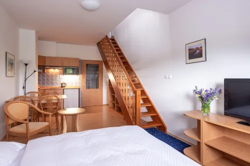 Apartmány Engadin - bar