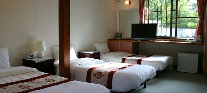 Pension Marie Hôtels à&nbsp;: Yamanakako