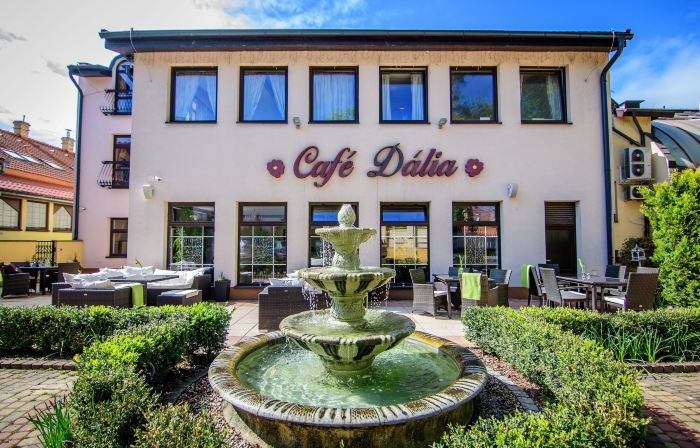 Eco Friendly Hotel Dália
