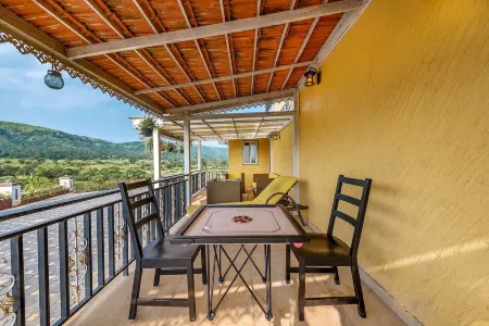 CosmicStays Rajgad Vista - Stay & Play Отели в г. Varoti Kh.