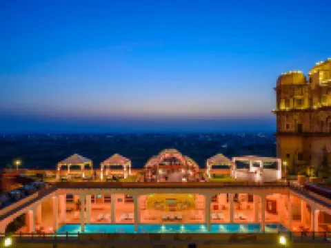 Neemrana's - Tijara Fort Palace Hotels in Alwar