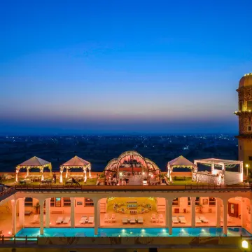 Neemrana's - Tijara Fort Palace