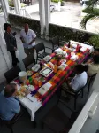The Great House Inn - servizio colazione