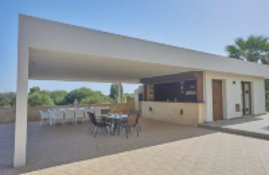 Protaras Holiday Villa Pa7 Private 7 Bedroom Villa