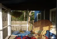 The Victorian Carriage House. Built in 1880, this restored cottage is a charmer.