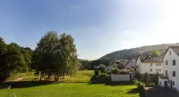 Cozy holiday apartment "Hinz" in the Spessart