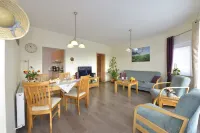 Spacious stylish apartment in idyllic port town on the Baltic