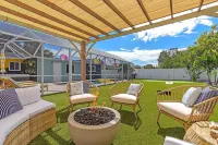 Heated Pool, Hot Tub, Game Room and Fire Pit - Gorgeous Oasis