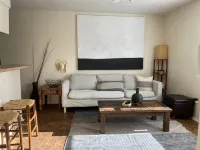 Full Kitchen and Relaxing Living Area with Pool - Cozy Inviting