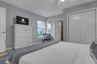 Water View and Cozy Deck - Charming Coastal Retreat