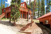 Mountain Chic Lodge - High Alpine Views & Hot Tub Hotel di Park County