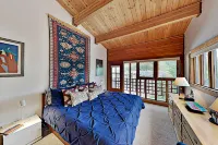 Slopeside Penthouse | 2 Mountain-View Balconies, Fireplace & Covered Parking Hotels in Taos Ski Valley