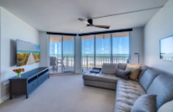 Breathtaking Gulf Views and Heated Community Pool - Elegant Beachfront Retreat