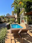 Hotel Vila Serrana - مسبح