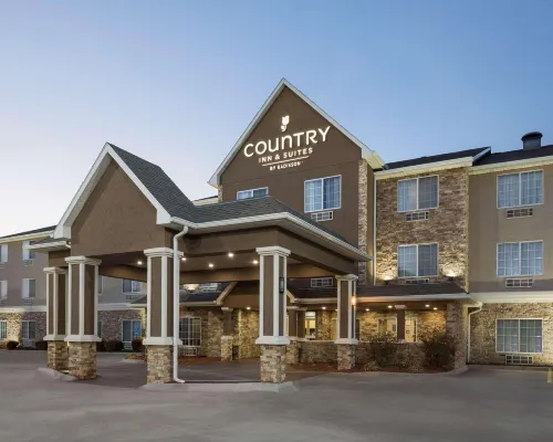 Country Inn & Suites by Radisson, Topeka West, KS Hotels in Topeka