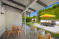 Stylish Escape with Pool and Game Room - Stunning Mid-Century Haven