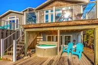 Hot Tub and Stunning Ocean Views - Beautiful Coastal Getaway Hotel a Moclips