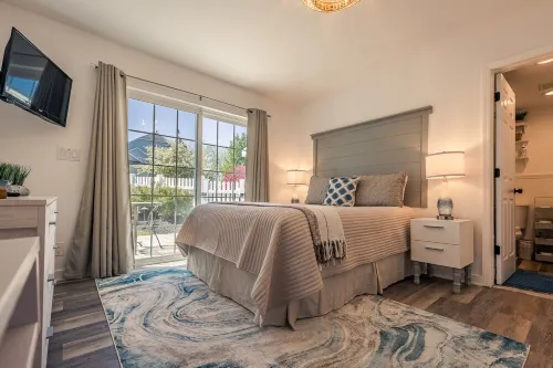 Rustic Lakeside Mansion w/ Outdoor Kitchen & Minutes To Track