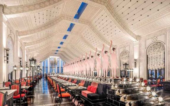 Hotel de la Coupole Sapa 정원