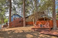 Cozy Fireplace and Scenic Patio Views - Charming Mountain Getaway Hôtels à proximité de : Big Bear Valley Sportsman's Club